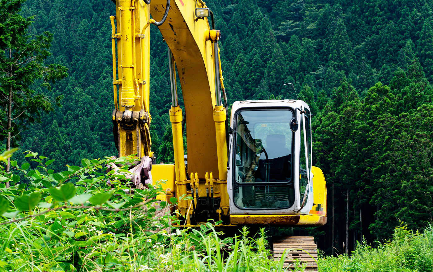 土木工事業画像