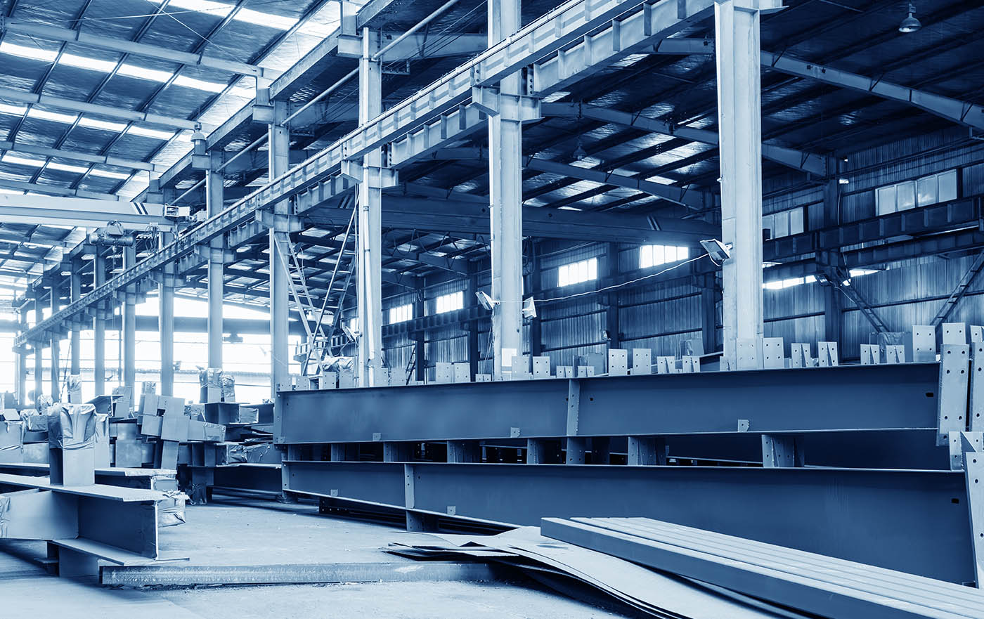 鋼構造物工事業画像