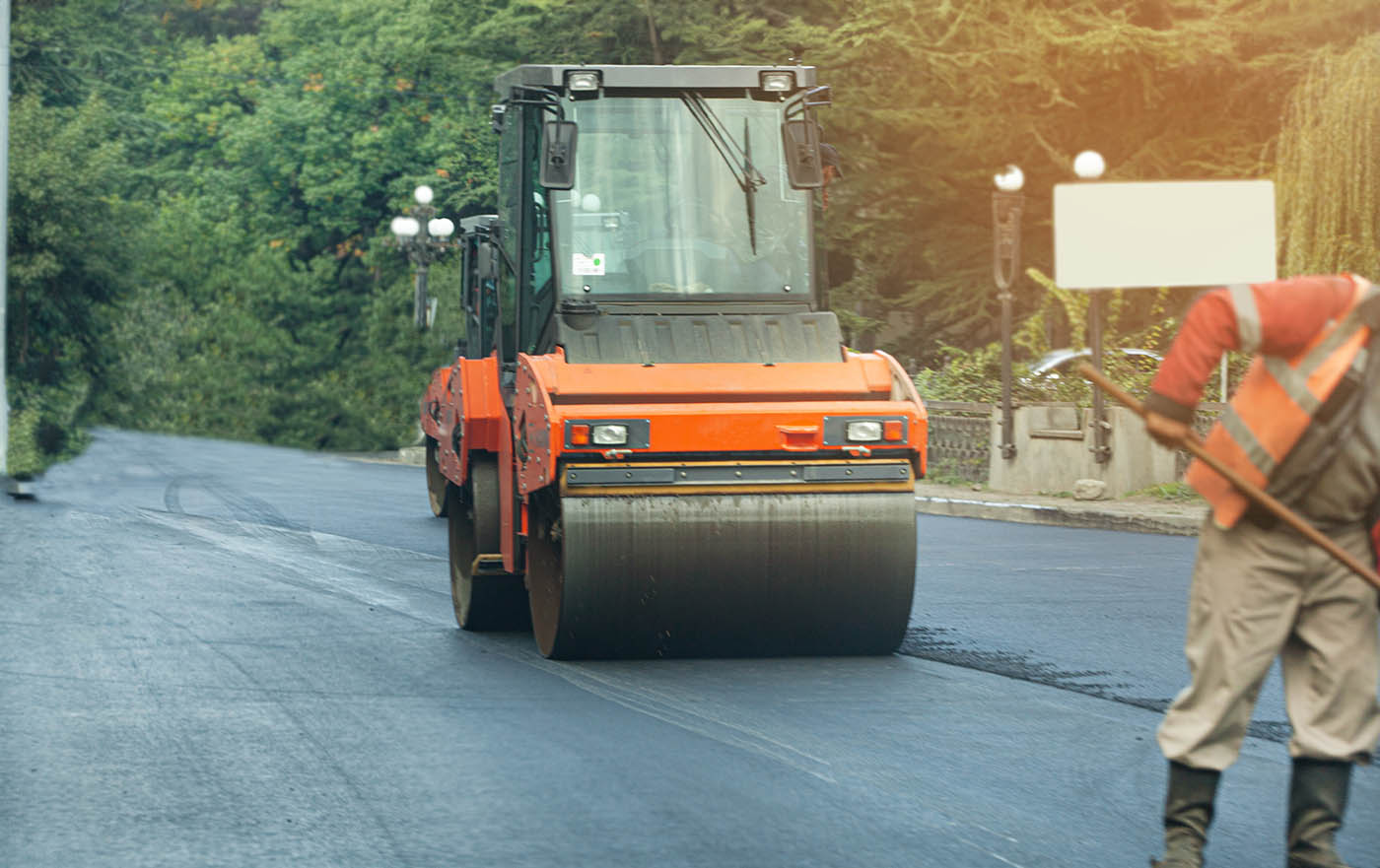 舗装工事業画像