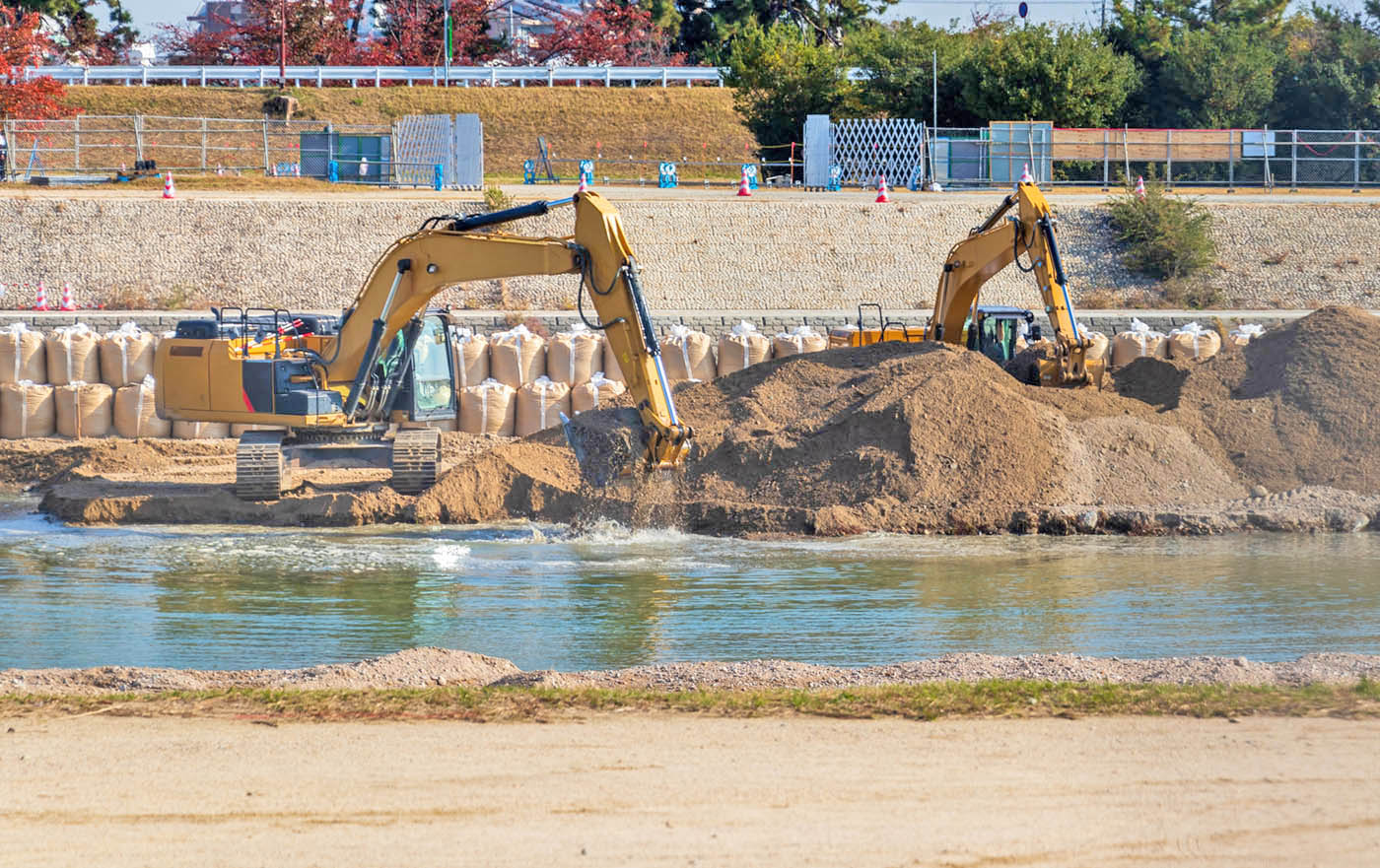 しゅんせつ工事業画像