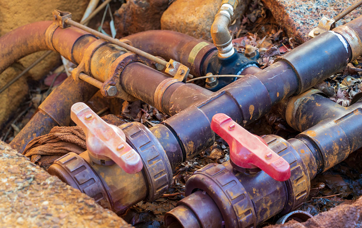 水道設備工事業画像